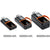 120W Fast Charging Power Bank with Built In Cables