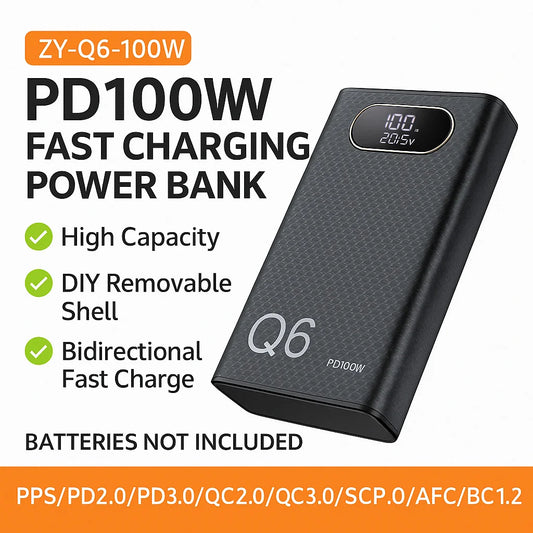 20V 5A Customizable Power Bank DIY Kit