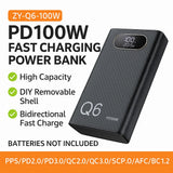 20V 5A Customizable Power Bank DIY Kit