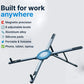 Aluminum Alloy Foldable Magnetic Laptop Stand ABS Plastic Adjustable Stand for Phone Tablet Notebook Heat Dissipation Holder