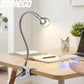 Flexible LED Clip Desk Lamp for Reading & Study
