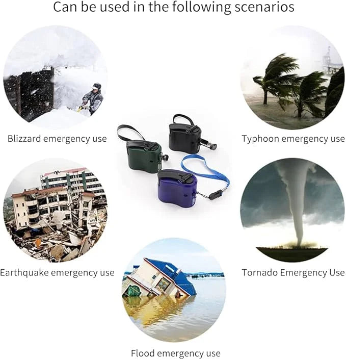 Portable Emergency Power Generator
