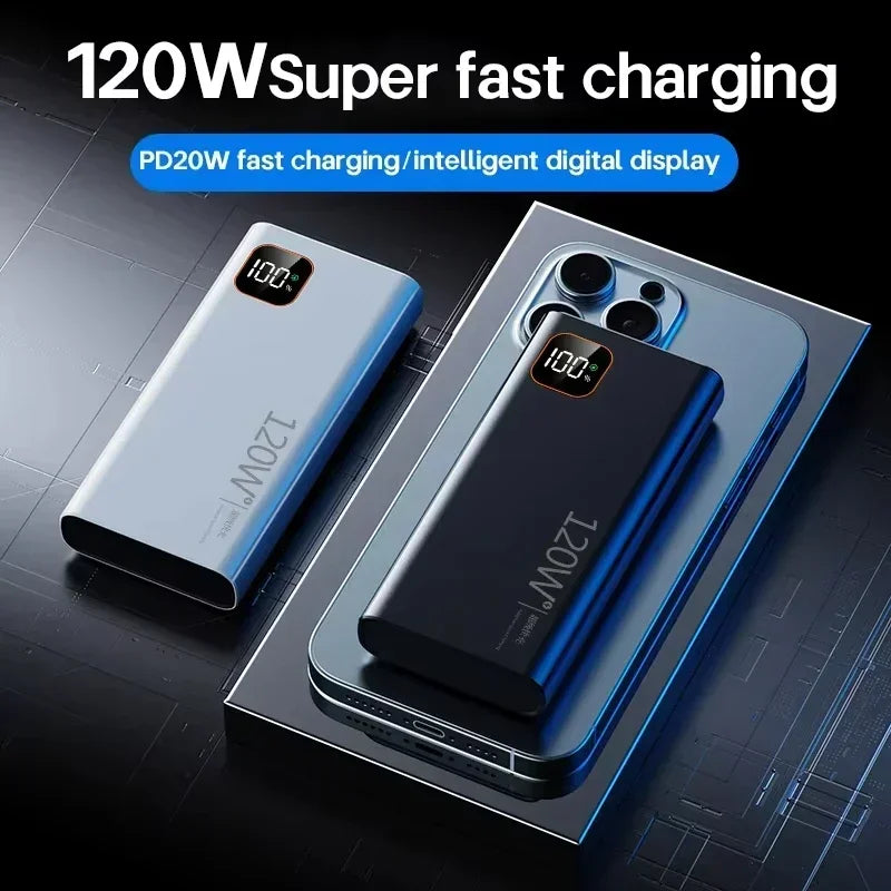 Lenovo 120W Super Fast-Charging Power Bank