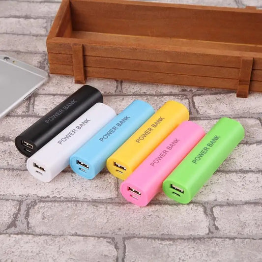 Portable 18650 Power Bank Kit & Accessories