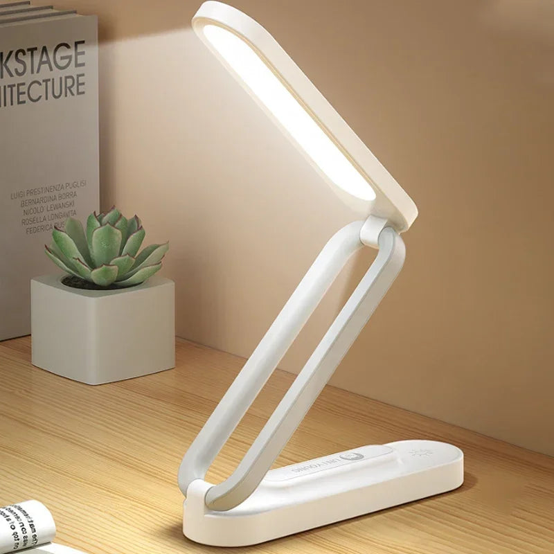 Eye-Care Folding LED Reading & Bedside Lamp