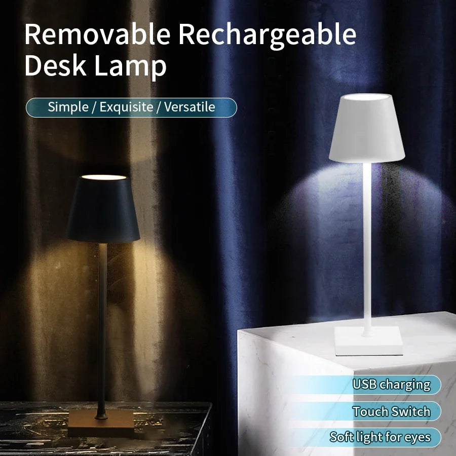 Portable Touch LED Lamp for Bedroom & Dining