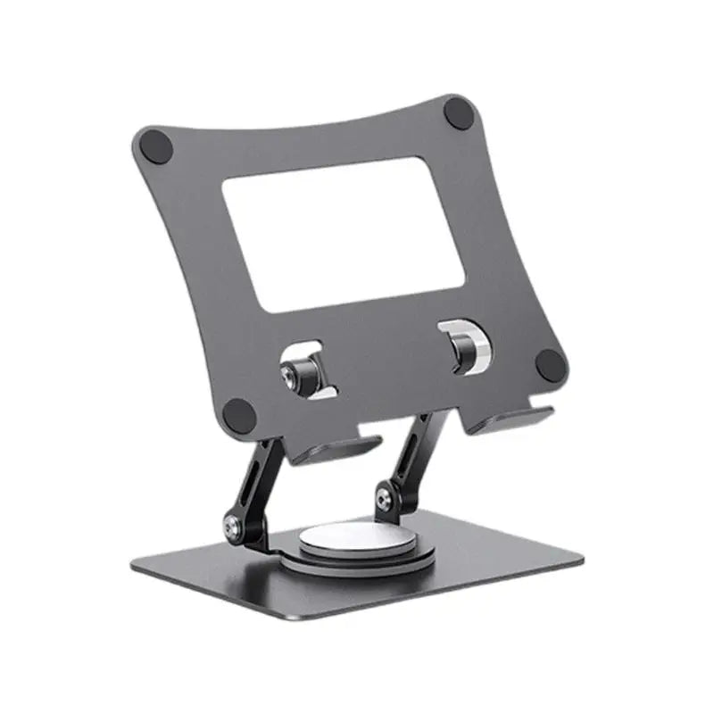 Adjustable Laptop Stand with 360 Degree Rotatable Base Foldable Laptop Holder for Desk Ergonomic Computer Notebook
