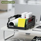 Desktop Organizer Rack Office Desk File Storage Basket Miscellaneous Snacks Storage Box Stationery Arrangement Plastic Material