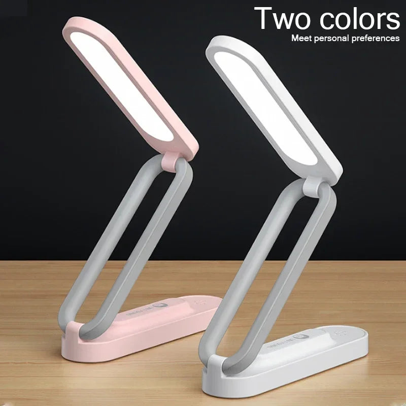 Eye-Care Folding LED Reading & Bedside Lamp