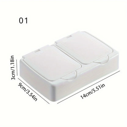 Desktop Storage Box, Mini Pop-up Window with Lid - Organize Your Office Desk with This Plastic Desk Organizer!