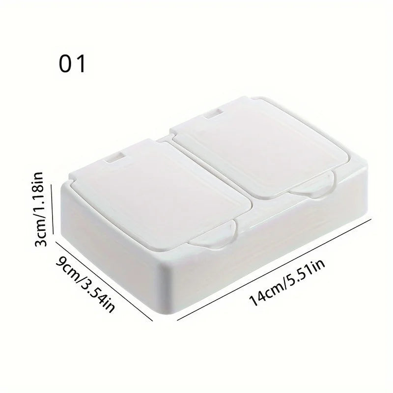 Desktop Storage Box, Mini Pop-up Window with Lid - Organize Your Office Desk with This Plastic Desk Organizer!