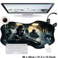 Large Thickened Gaming Mouse Pad & Desk Mat