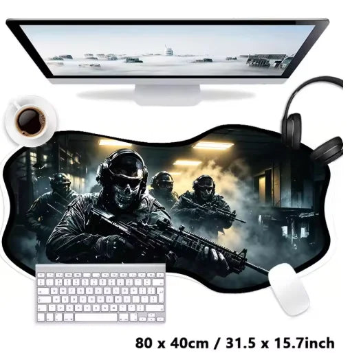 Large Thickened Gaming Mouse Pad & Desk Mat