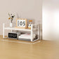Multi-Layer Desk Organizer Rack Office Computer Table Storage Shelf Student Desktop Storage Bracket Layered Cabinet
