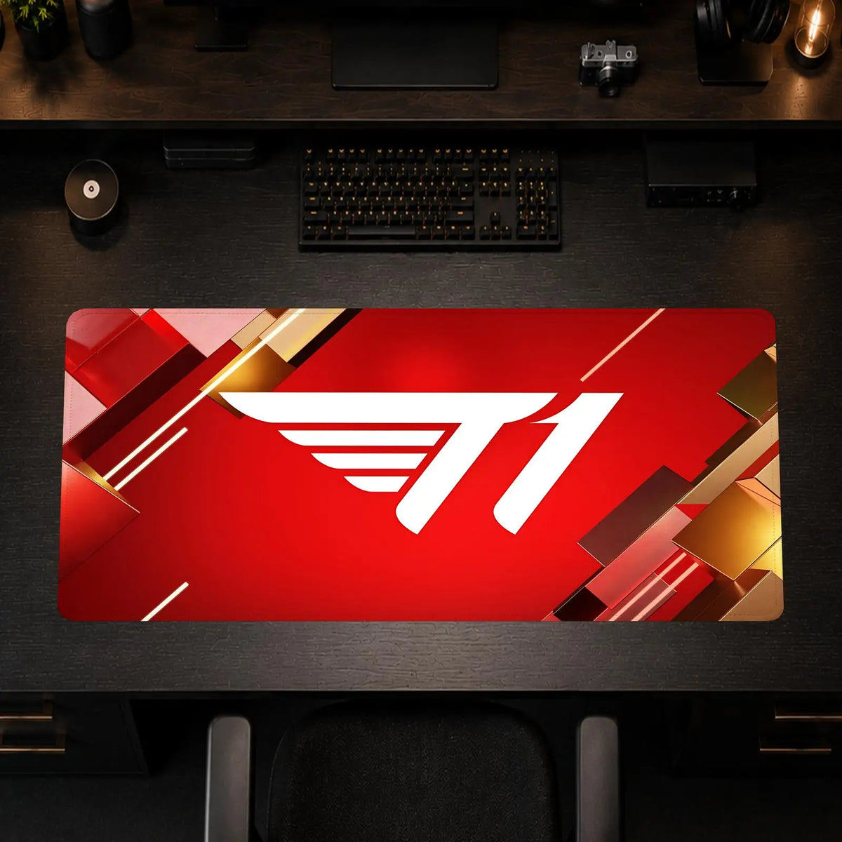 SKT T1 Gaming Keyboard & Mouse Desk Mat