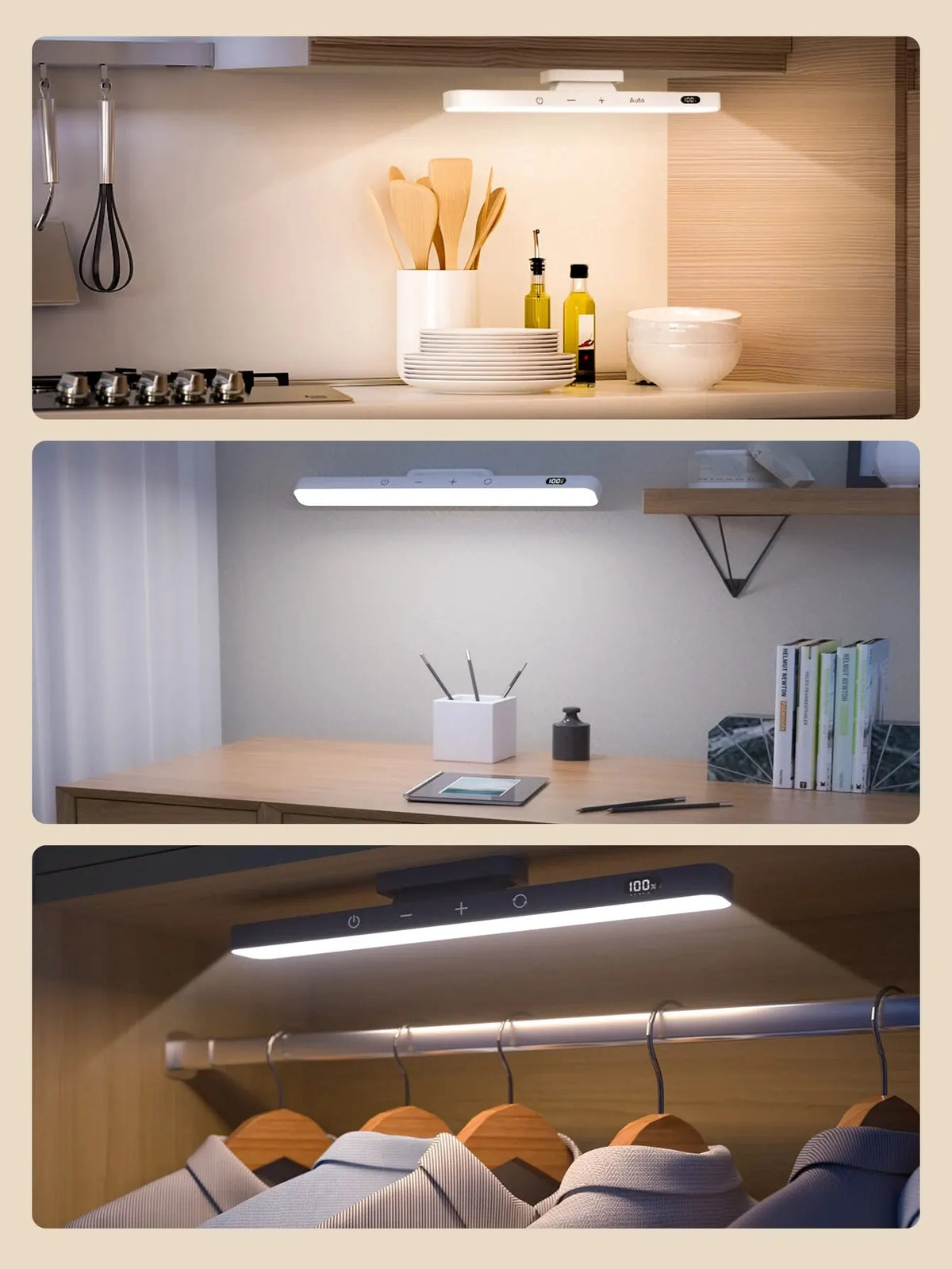 Rechargeable Magnetic LED Desk & Night Light
