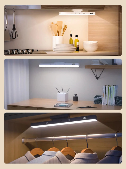 Rechargeable Magnetic LED Desk & Night Light