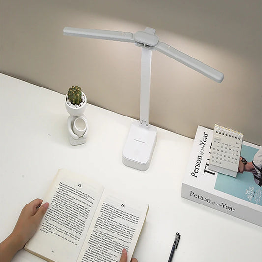 USB Rechargeable LED Desk Lamp with Touch Control