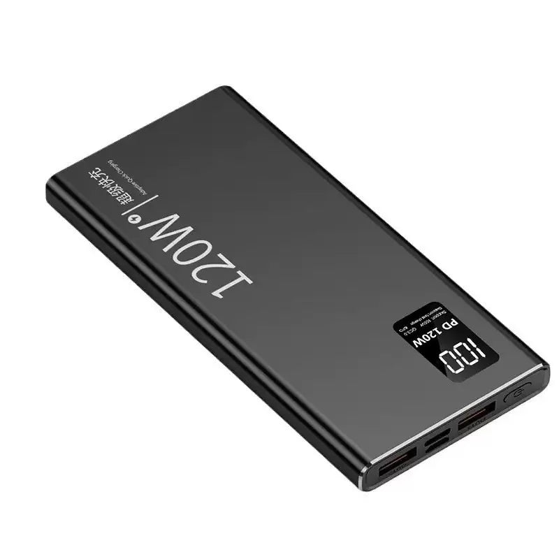 30,000mAh PD 18W/120W Fast Charging Power Bank