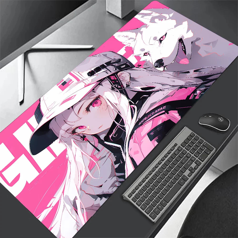 Large Anime Gaming Mouse Pad & Desk Mat