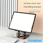 360° Rotatable Tablet Stand Adjustable Foldable Desktop Stand Holder Compatible For 4.7-12 Inch Ipad Pro/Air/Min Laptop Tablet