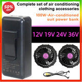 Power Bank for Air Conditioned Workwear & Fan Clothes