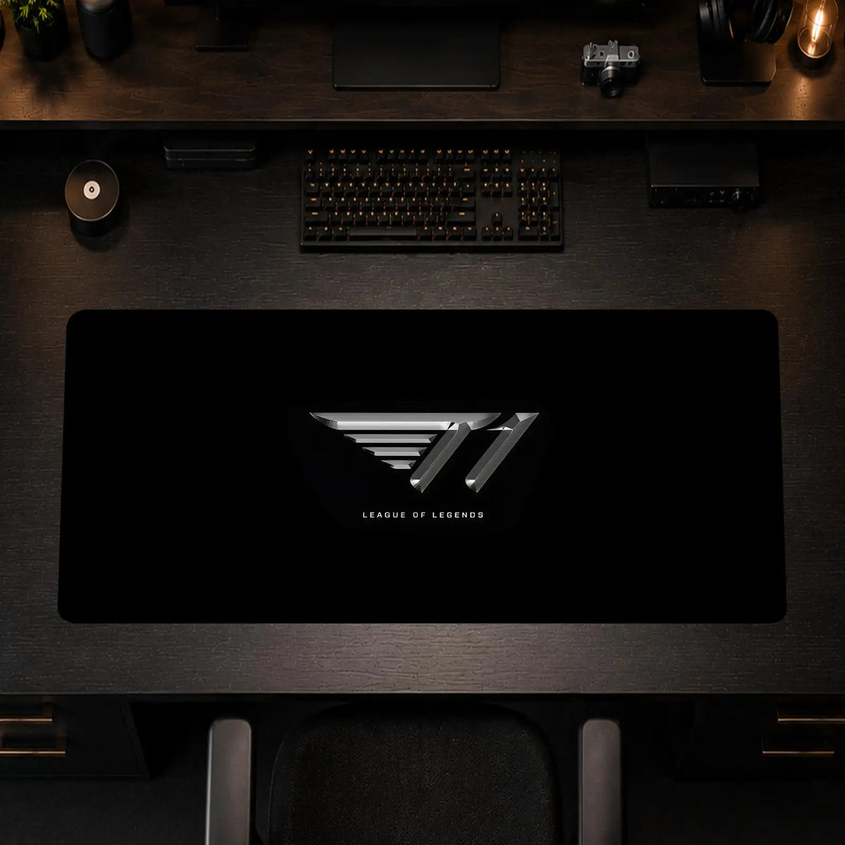 SKT T1 Gaming Keyboard & Mouse Desk Mat