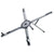 Foldable Magnetic Laptop Stand Aluminum Alloy Portable Adjustable Stand Heat Dissipation Holder Supports Phone Tablet Notebook