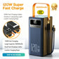 120W Portable Power Bank with 7-Device Charging