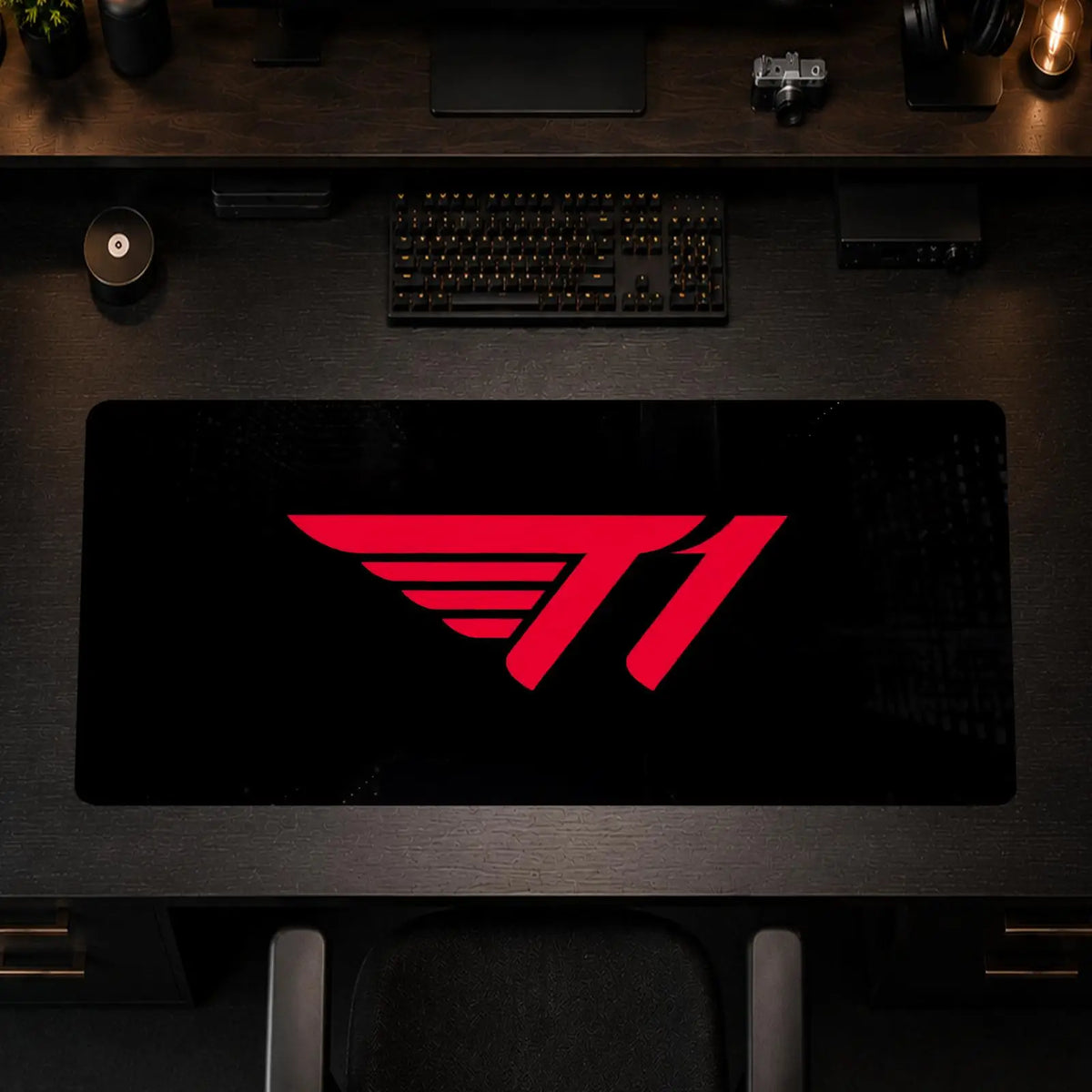 SKT T1 Gaming Keyboard & Mouse Desk Mat