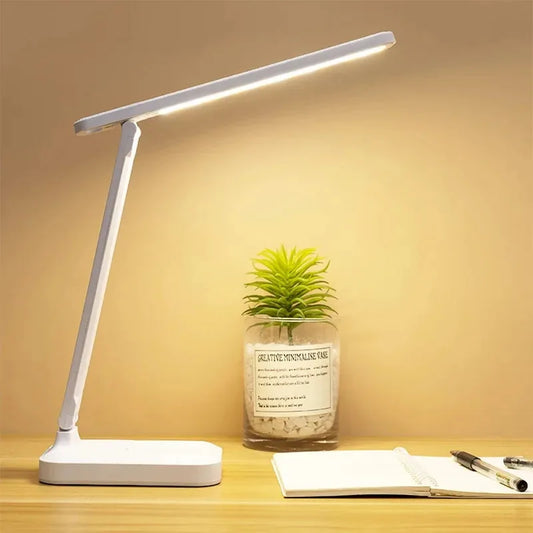 USB LED Folding Desk Lamp with Touch Control