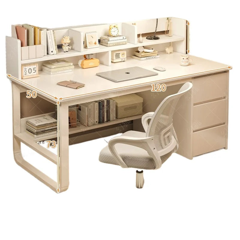 White Office Desk Organizer
