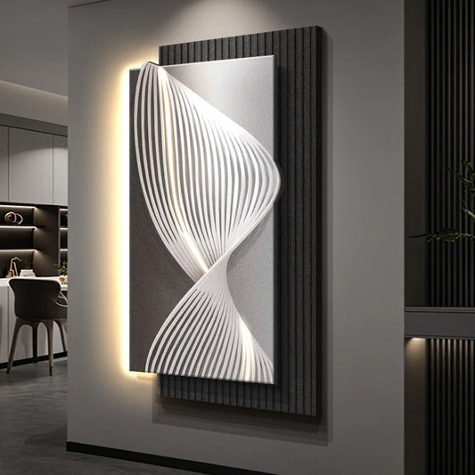 Minimalist Italian Style Entrance Wall Decor
