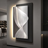 Minimalist Italian Style Entrance Wall Decor