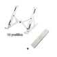 Foldable Laptop Stand Adjustable Portable Notebook Bracket Support Base ABS Holder For Macbook Air Pro Accessories Convenient