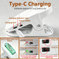 Rechargeable LED Clamp Lamp for Bedroom & Study
