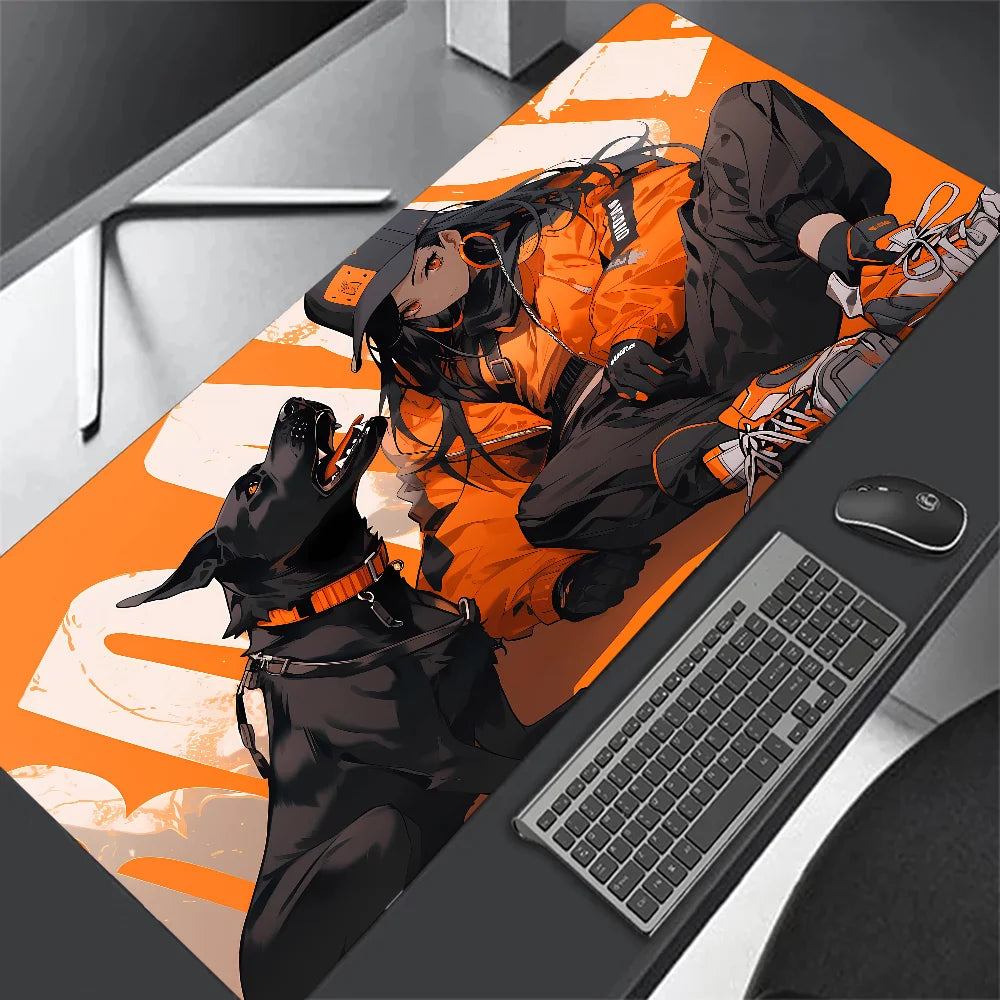 Large Anime Gaming Mouse Pad & Desk Mat