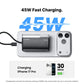SHARGE Flow 3 45W USB-C Portable Power Bank