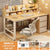 White Office Desk Organizer