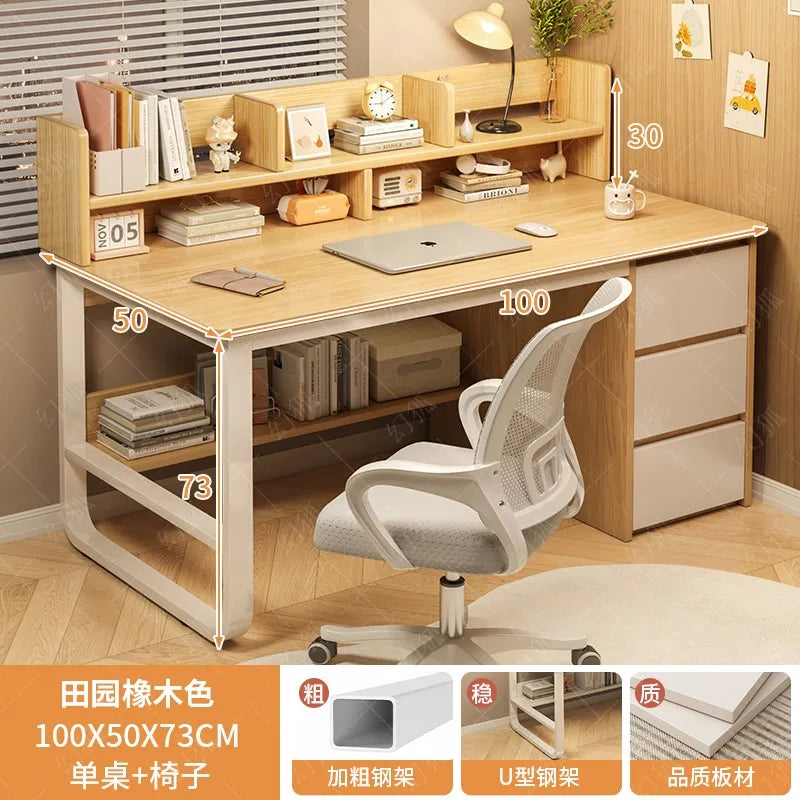 White Office Desk Organizer