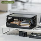 Desktop Organizer Rack Office Desk File Storage Basket Miscellaneous Snacks Storage Box Stationery Arrangement Plastic Material