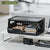Desktop Organizer Rack Office Desk File Storage Basket Miscellaneous Snacks Storage Box Stationery Arrangement Plastic Material