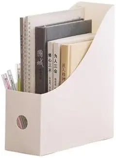 Adjustable Desk File Organizer - Desktop Document Holder, Perfect for Students & Office Use, Bookends for Shelf Storage