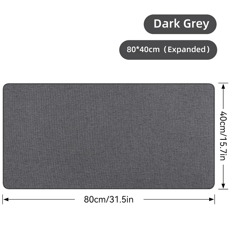 Waterproof Desktop Protector & Mouse Pad