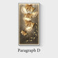 Luxury Wall Art with Ambient Lighting