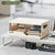 Desktop Organizer Rack Office Desk File Storage Basket Miscellaneous Snacks Storage Box Stationery Arrangement Plastic Material