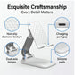 Foldable ABS Desktop Mobile Phone Stand For iPad iPhone Smartphone Support Tablet Desk Cell Phone Portable Holder Bracket