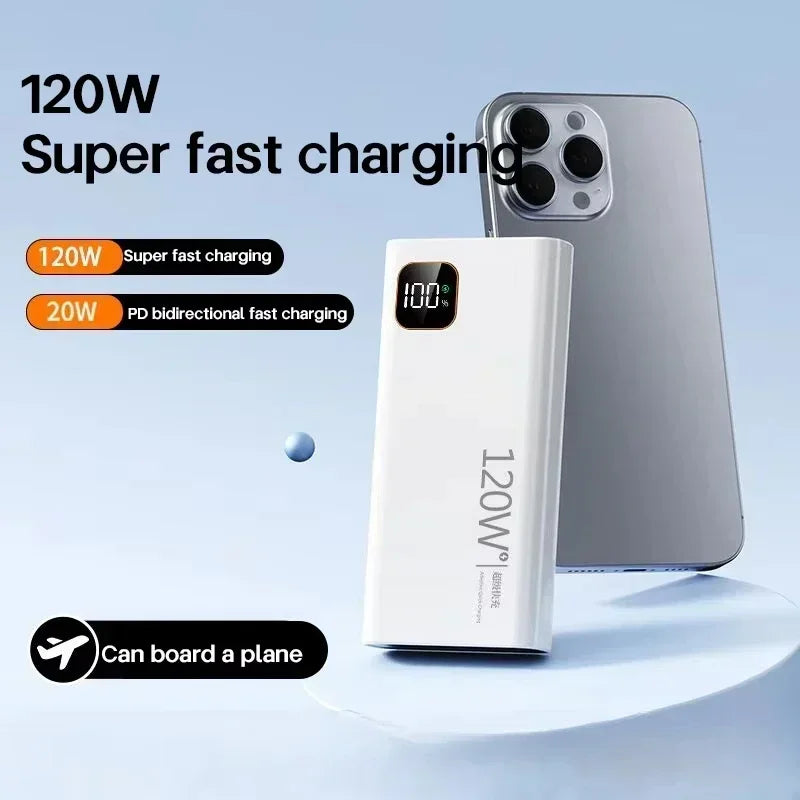 Lenovo 120W Super Fast-Charging Power Bank