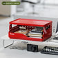 Desktop Organizer Rack Office Desk File Storage Basket Miscellaneous Snacks Storage Box Stationery Arrangement Plastic Material