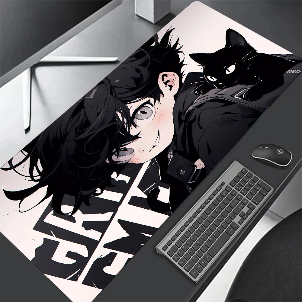 Large Anime Gaming Mouse Pad & Desk Mat